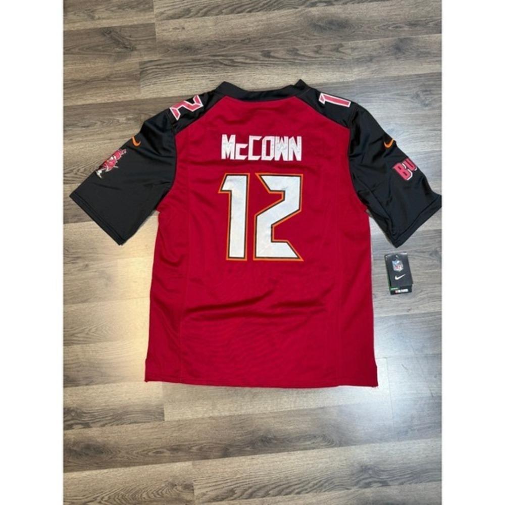 Nike NFL Tampa Bay Buccaneers Josh McCown 12 Jersey Mens Large NWT SKU190